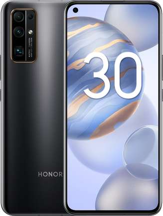 Honor 30 Premium 8/256 GB Titanium Silver и Midnight Black