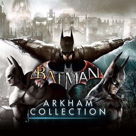 [PC] Игра Batman: Arkham Collection