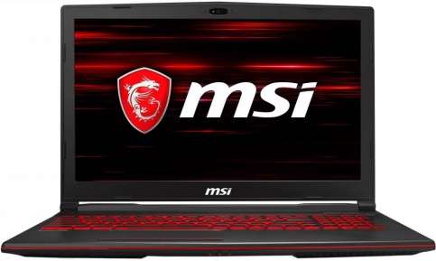 [Красноярск] Ноутбук MSI GL63, 15,6" 120гц, i7 8750H, GeForce RTX 2060, 8Гб 2666Мгц ,1000 HDD + 128SSD без ОС