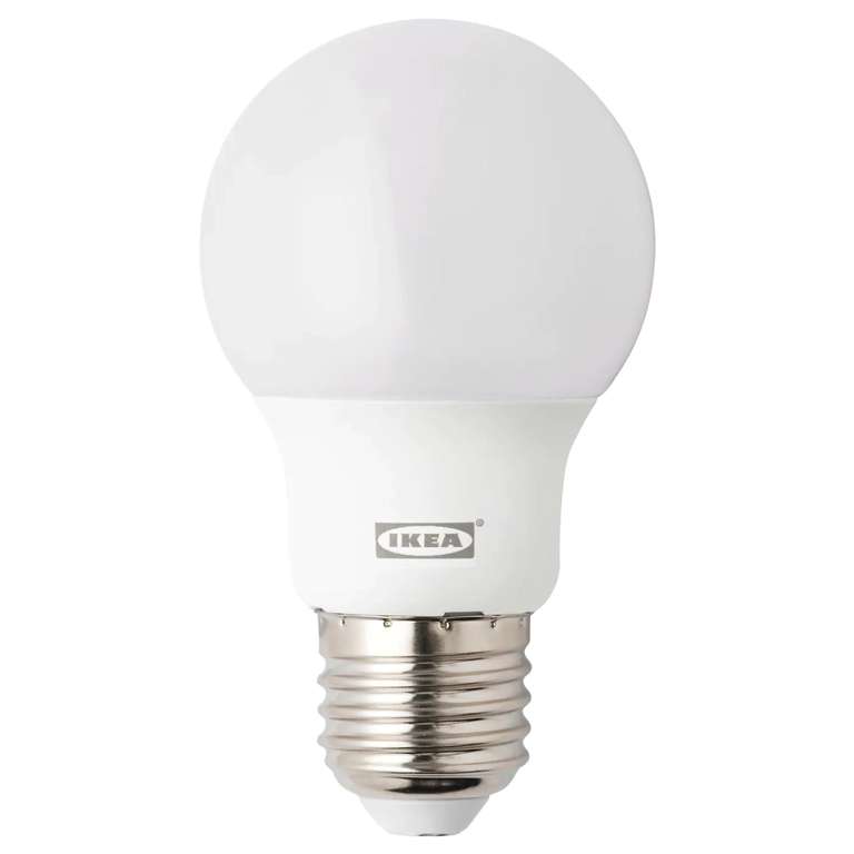 [Не везде] Светодиодная лампа IKEA (400лм, 5Вт)