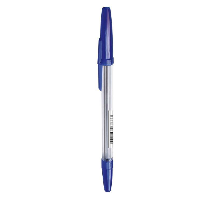 Ручка шариковая, синяя Erhaft 0.7мм РО20ДМ