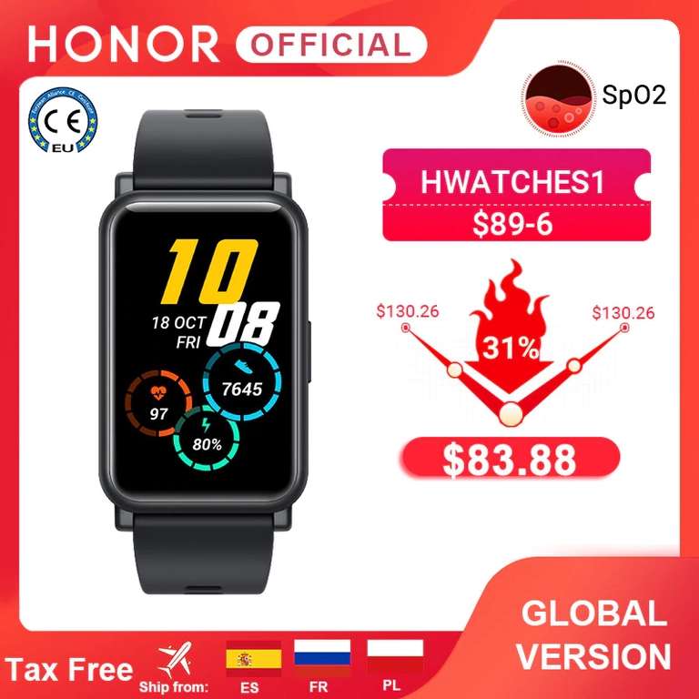Смарт-часы Honor Watch ES ( и Honor Watch GS Pro)