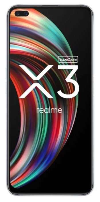 Смартфон Realme X3 Superzoom 12/256GB + наушники Jays x-Five Wireless white в подарок