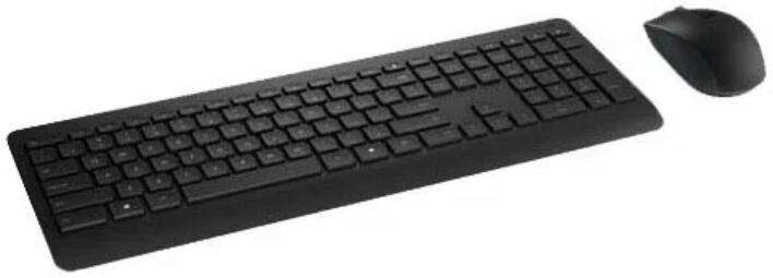 Комплект клавиатура и мышь Microsoft Wireless Desktop 900 USB PT3-00017
