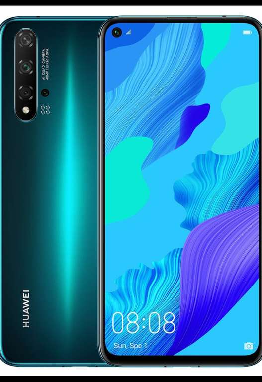 Смартфон Huawei Nova 5T 6/128Gb