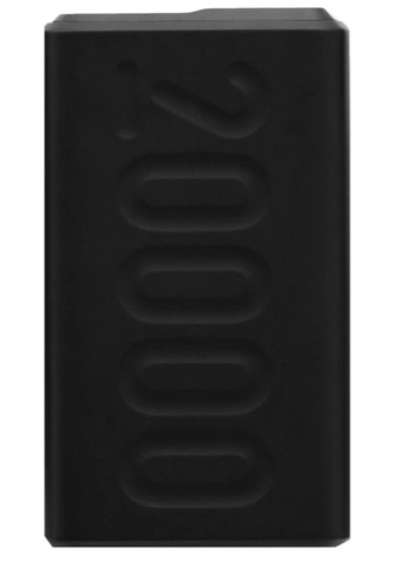 Внешний аккумулятор XO PB-72 Touch Digital Display 20000mAh