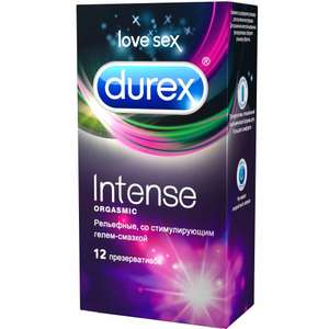 Презервативы Durex intense + Context extra sensation за 164.99₽