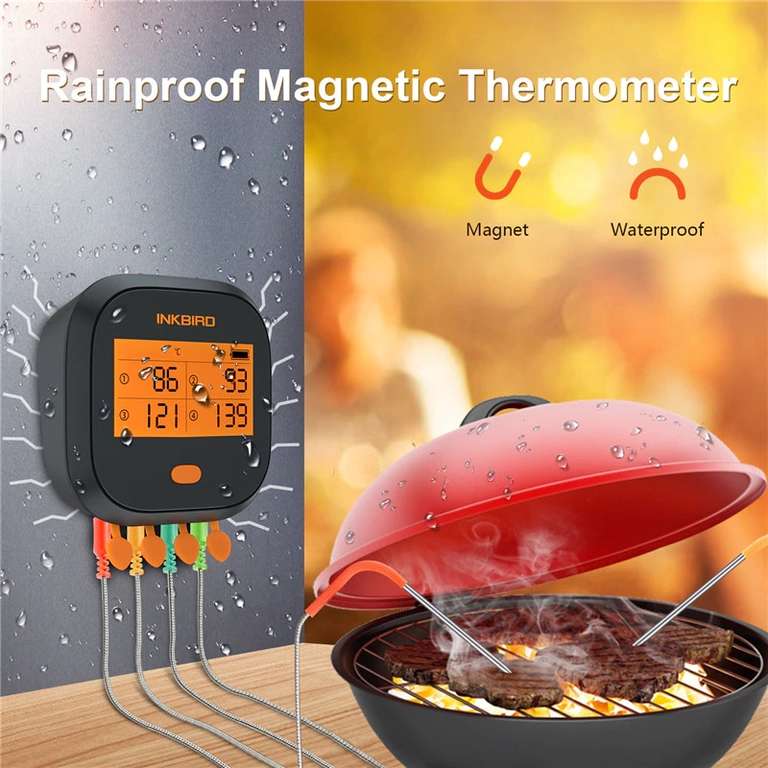 Термометр для мяса Inkbird IBBQ-4T