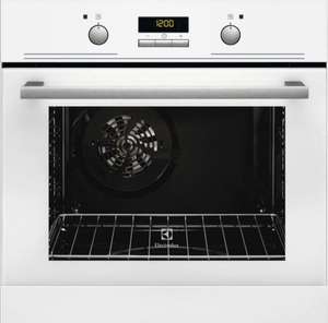 Встраиваемый духовой шкаф Electrolux EZB52410AW, белый