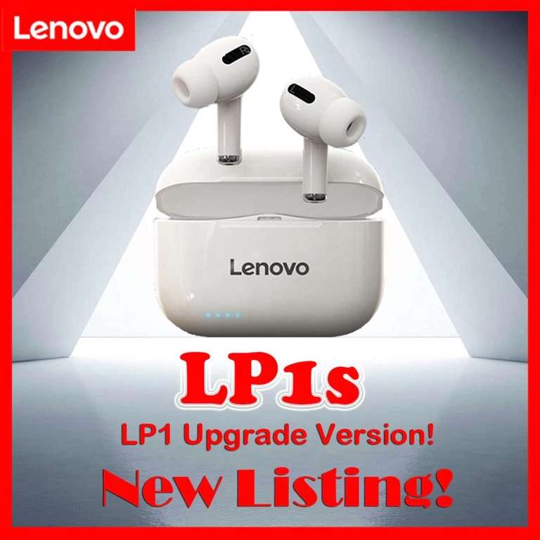 Беспроводные наушники Lenovo LP1s
