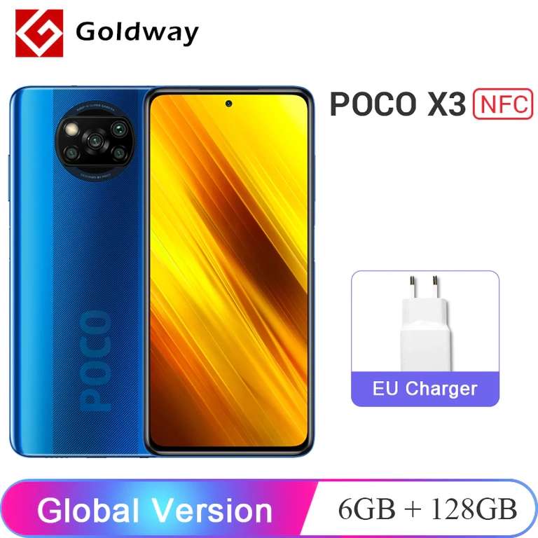 Смартфон Xiaomi Poco X3 NFC 6ГБ/128ГБ