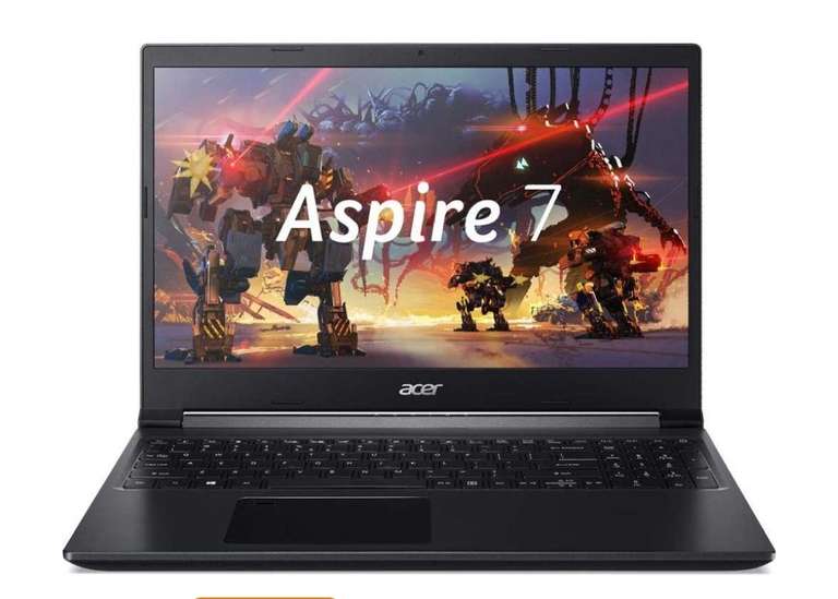 Ноутбук ACER Aspire 7 A715-41G-R75P 15.6", AMD Ryzen 5 3550H, 8ГБ, 256ГБ SSD, GTX 1650 Ti - 4096 Мб