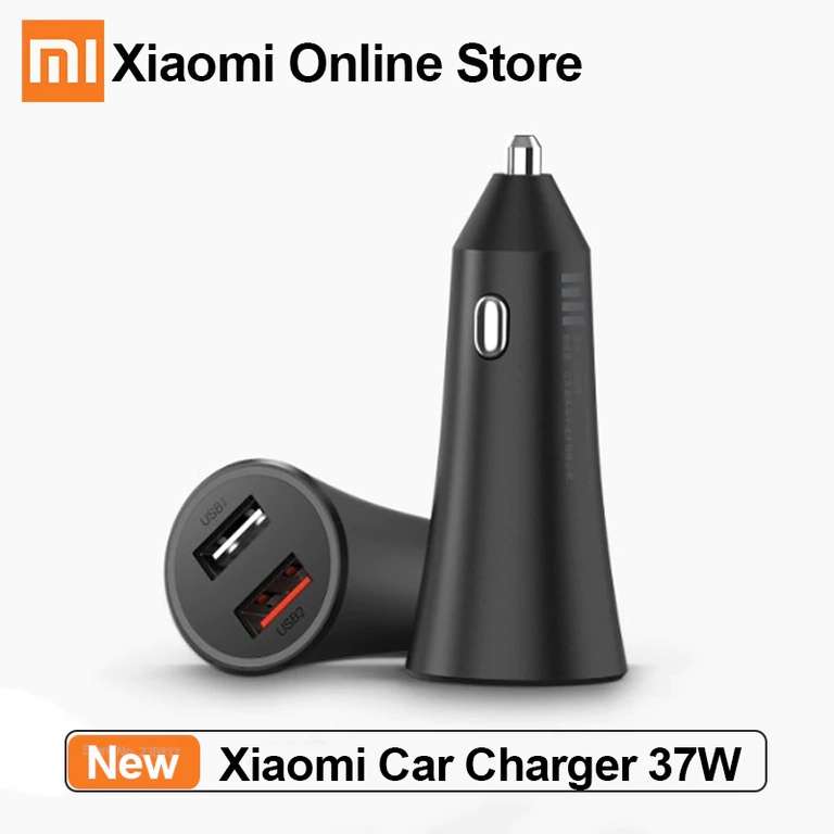 Автомобильное зарядное Xiaomi Mi Car Charger CC06ZM