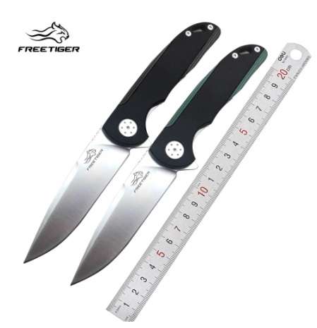 Складной нож FREETIGER FT901 с лезвием D2 G10