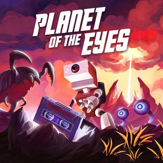 [PC] Игра Planet of the Eyes (Steam-ключ)