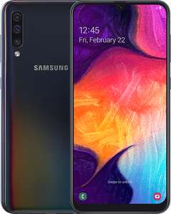 Смартфон Samsung Galaxy A50 64GB Black