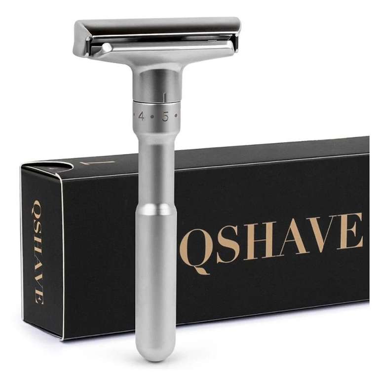 Безопасная бритва QSHAVE для мужчин