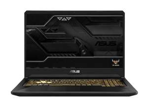 Ноутбук ASUS TUF Gaming FX705DT-H7118, 17.3", IPS 120Гц, AMD Ryzen 5 3550H , 8ГБ(1 планка свободна), 512ГБ SSD NVMe, GTX 1650 , noOS