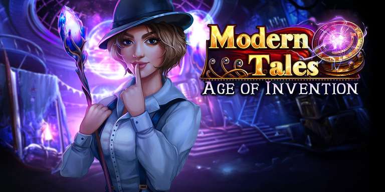 [Nintendo switch] Modern Tales: Age of Invention