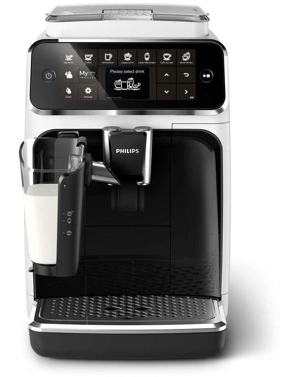 Новые кофемашины Philips со скидкой на старте продаж: Series 4300/5400 LatteGo