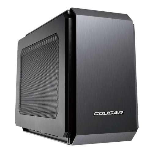Компьютерный корпус COUGAR QBX Black (3950 c промокодом)