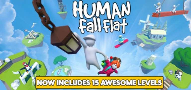 [PC] Распродажа Human: Fall Flat