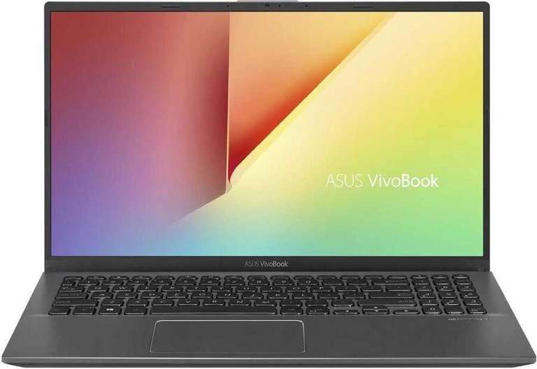 Ноутбук Asus VivoBook A512DA-BQ1315 (15.6", IPS, AMD Ryzen 3 3200U 2.6ГГц, 4ГБ, 256ГБ SSD)