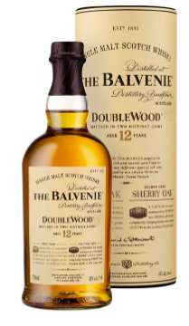 Виски Balvenie Doublewood 12 Years Old, gift tube, 0.7 л