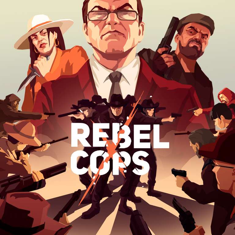 [Nintendo switch] Rebel Cops