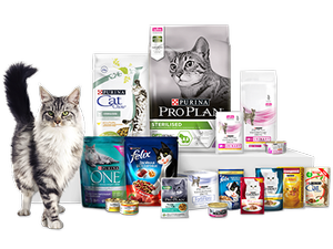 -20% на корм Proplan для кошек и собак в зоомагазины из списка