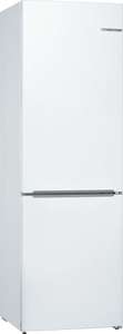 Холодильник Bosch KGV36XW21R, двухкамерный, белый