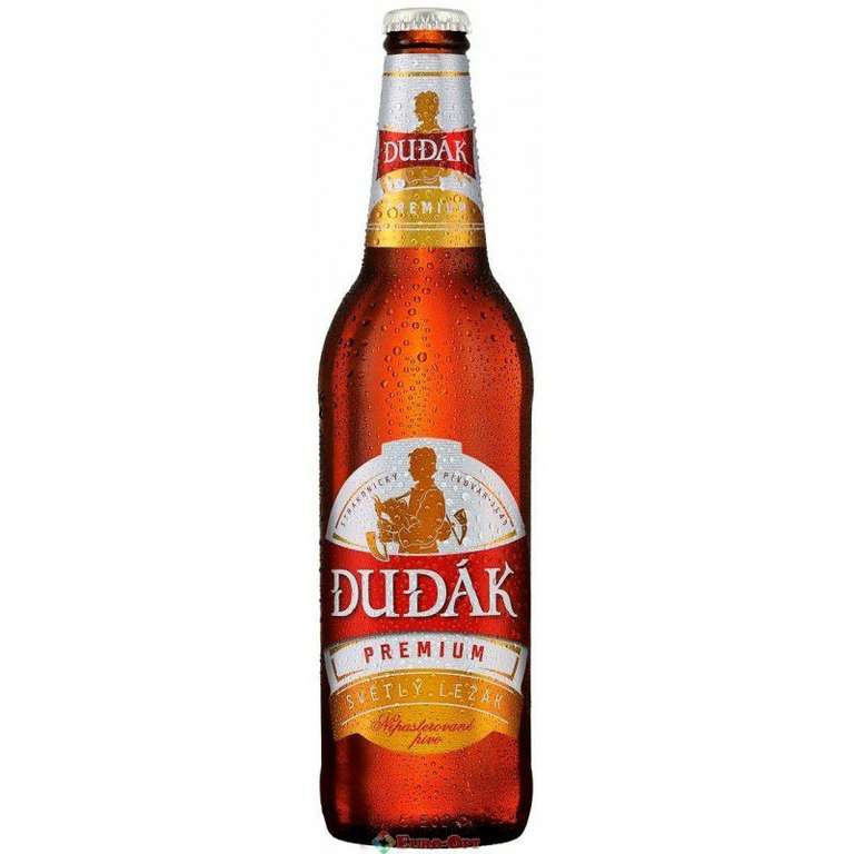 [СПБ] Пиво Dudak Premium (Чехия)