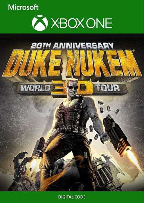 [Xbox one, EN] Duke Nukem 3D 20th Anniversary World Tour
