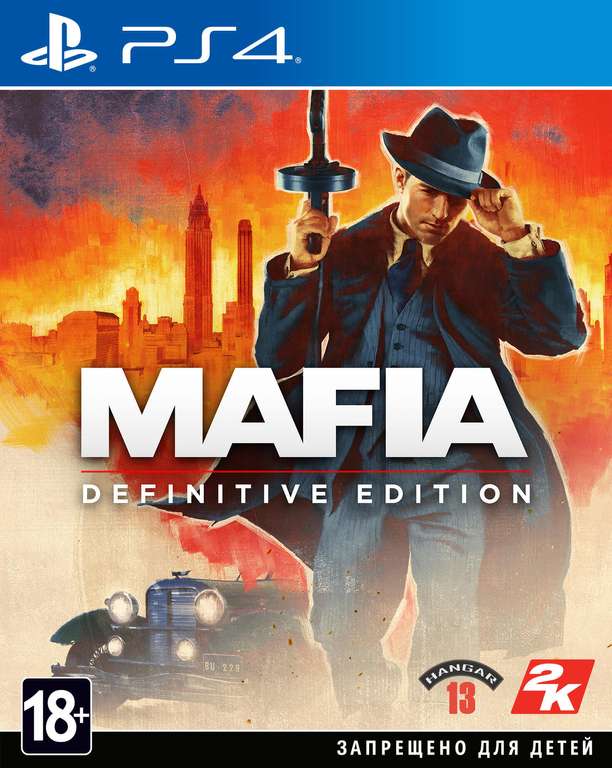 [PS4] Mafia: Definitive Edition