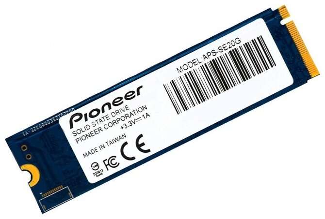 SSD Pioneer PCIe M.2 2280 1TB