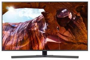 Телевизор Samsung UE65RU7400U 64.5" (2019) серый титан