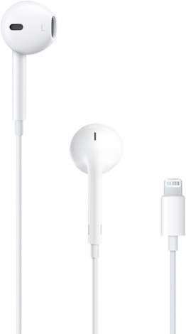 [СПб] Гарнитура Apple EarPods с коннектором Lightning MMTN2ZM/A White