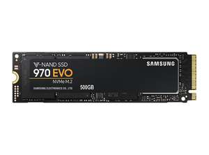 Накопитель Samsung SSD 970 Evo M.2 NVMe 500GB