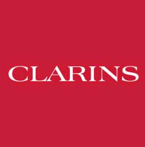 Clarins скидка 50% на специальный уход для лица + миниатюра в подарок по промокоду