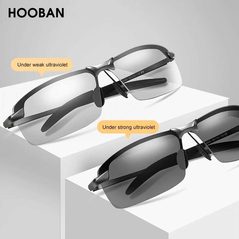 Очки солнцезащитные Hooban