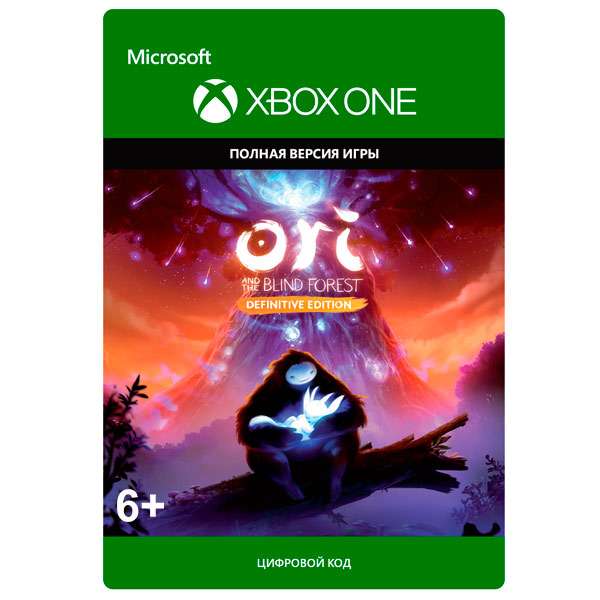 [Xbox] Цифровая версия Ori and the Blind Forest: Definitive Edition (210₽ с бонусами)
