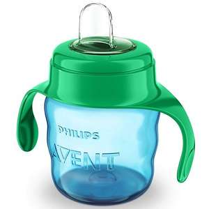 Поильник Philips Avent Comfort + 4 сухие каши Фрутоняня (набор по цене поильника)