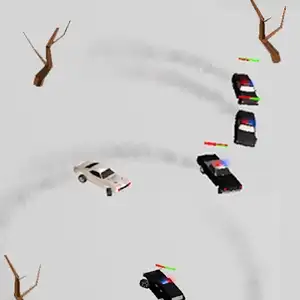 [Google Play] Survival Derby 3D - car racing & running game