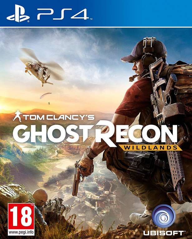 Видеоигра для PS4 . Tom Clancy's Ghost Recon Wildlands