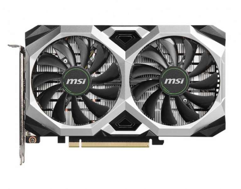 Видеокарта MSI Nvidia GeForce RTX 2060SUPER RTX 2060 Super Ventus XS C OC 8ГБ GDDR6 OC Ret