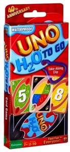 Настольная игра Uno H2O