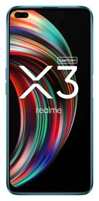 Смартфон realme X3 Superzoom 8/128GB + подарок беспроводные наушники Jays a-Seven Wireless dusty rose
