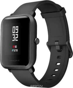 Умные часы Xiaomi Amazfit Bip, Black