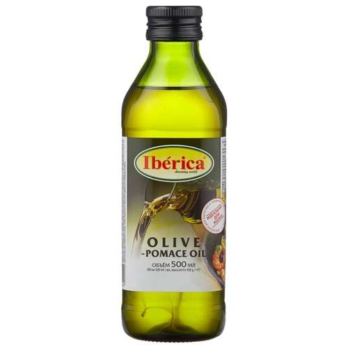 Iberica масло оливковое Pomace, в стекле, 0.5 л