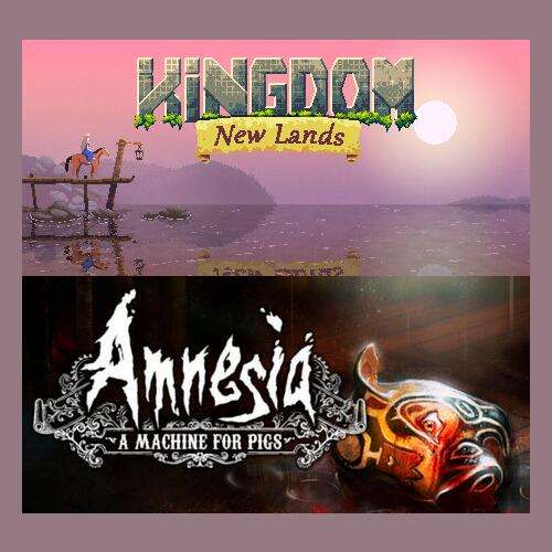 [PC] Kingdom New Lands и Amnesia: A Machine for Pigs бесплатно до 22 октября